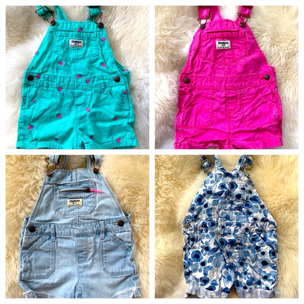 Good/great condition shorts overalls bundle / lot